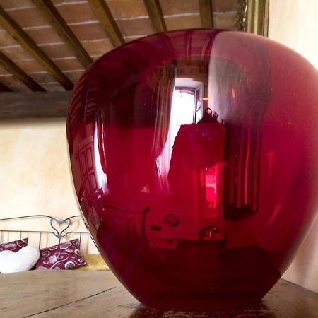 Baldovino Di Monte Panzió Monte San Savino Kültér fotó