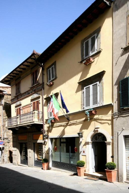 Baldovino Di Monte Panzió Monte San Savino Kültér fotó