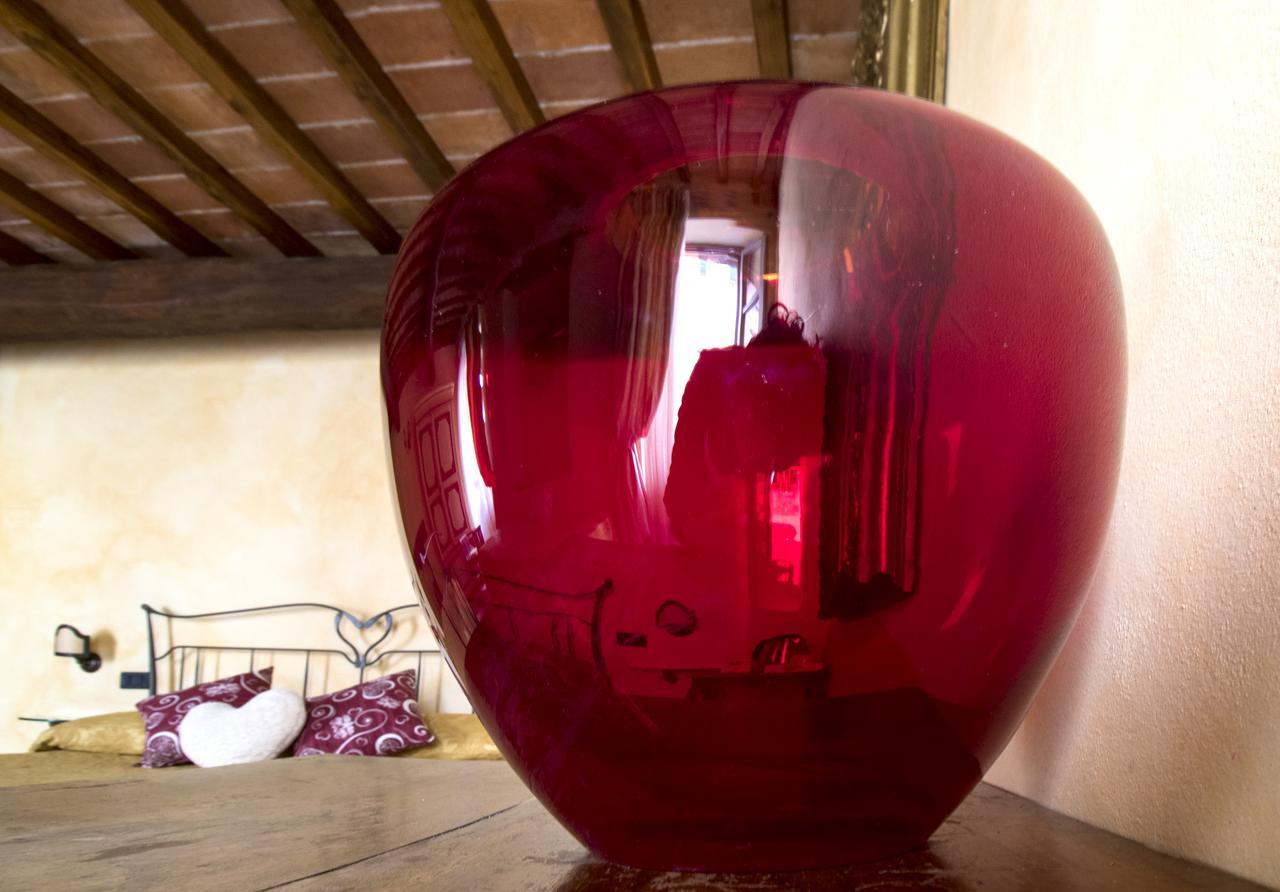 Baldovino Di Monte Panzió Monte San Savino Kültér fotó