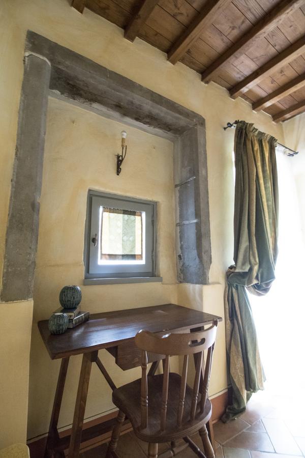 Baldovino Di Monte Panzió Monte San Savino Kültér fotó