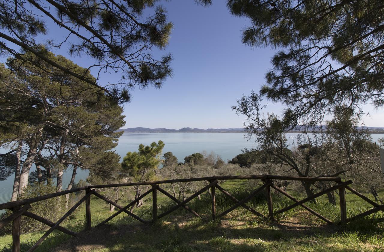 Baldovino Di Monte Panzió Monte San Savino Kültér fotó
