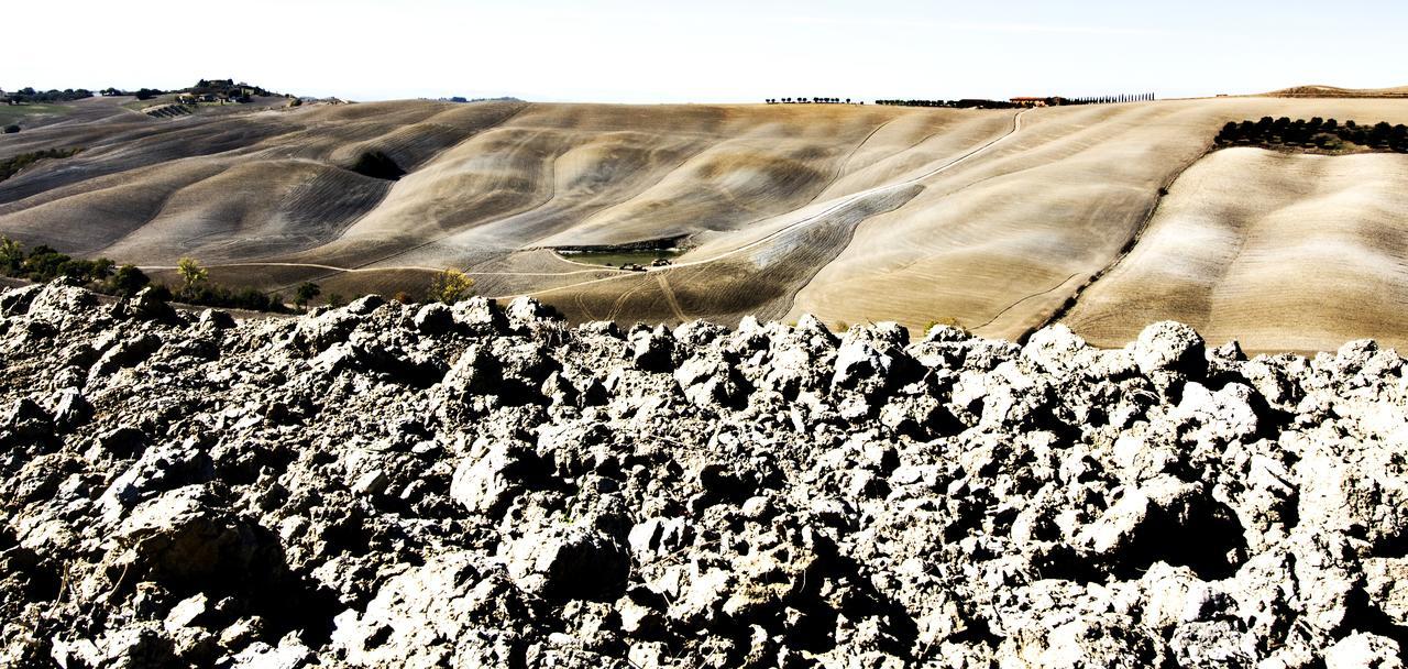 Baldovino Di Monte Panzió Monte San Savino Kültér fotó