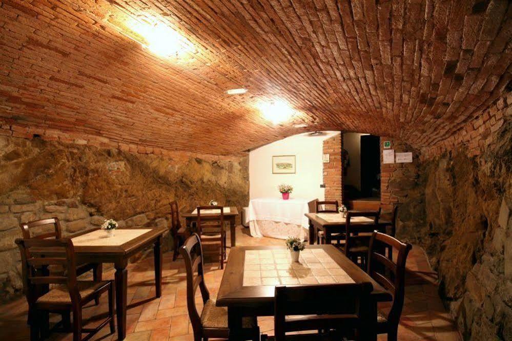 Baldovino Di Monte Panzió Monte San Savino Kültér fotó