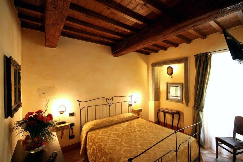 Baldovino Di Monte Panzió Monte San Savino Kültér fotó