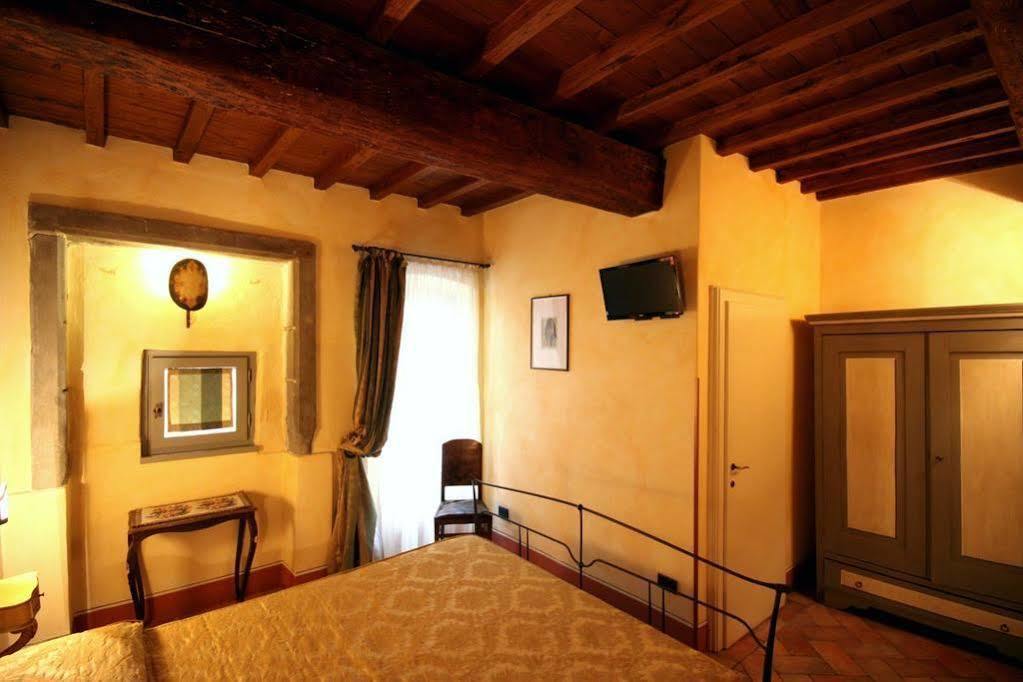 Baldovino Di Monte Panzió Monte San Savino Kültér fotó