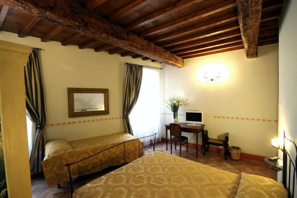 Baldovino Di Monte Panzió Monte San Savino Kültér fotó