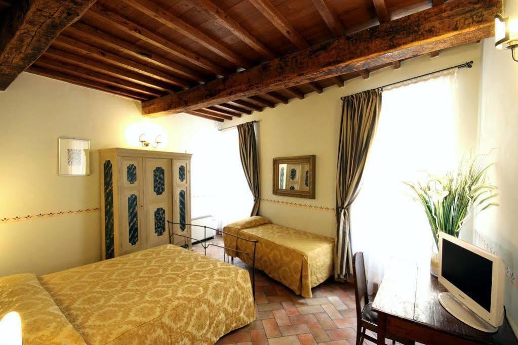Baldovino Di Monte Panzió Monte San Savino Kültér fotó