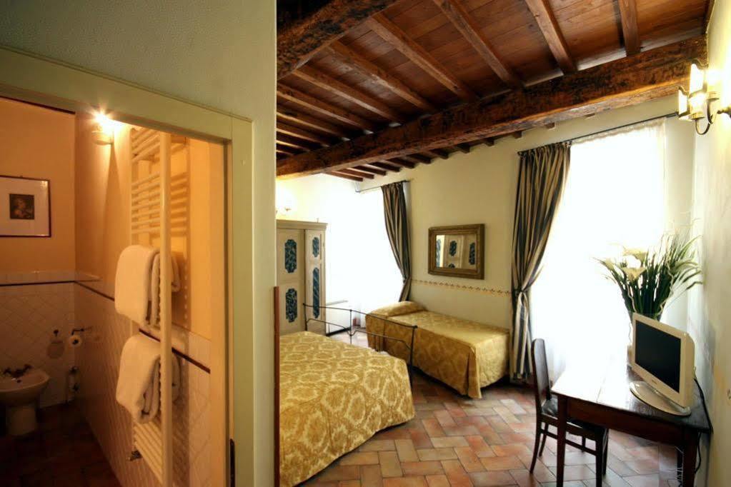 Baldovino Di Monte Panzió Monte San Savino Kültér fotó